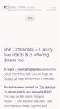 Mobile Screenshot of cotswolds-uplands.co.uk